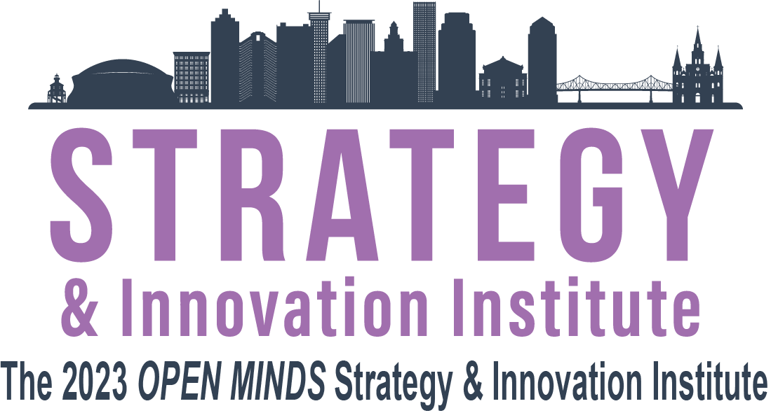 Open Minds Strategy & Innovation Institute Conference Logo-1