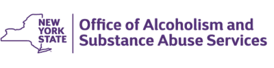 NYS office of alcoholism and substance abuse services Logo