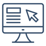 computer screen icon
