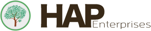 HAP Enterprises Logo