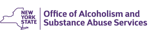 NYS office of alcoholism and substance abuse services Logo