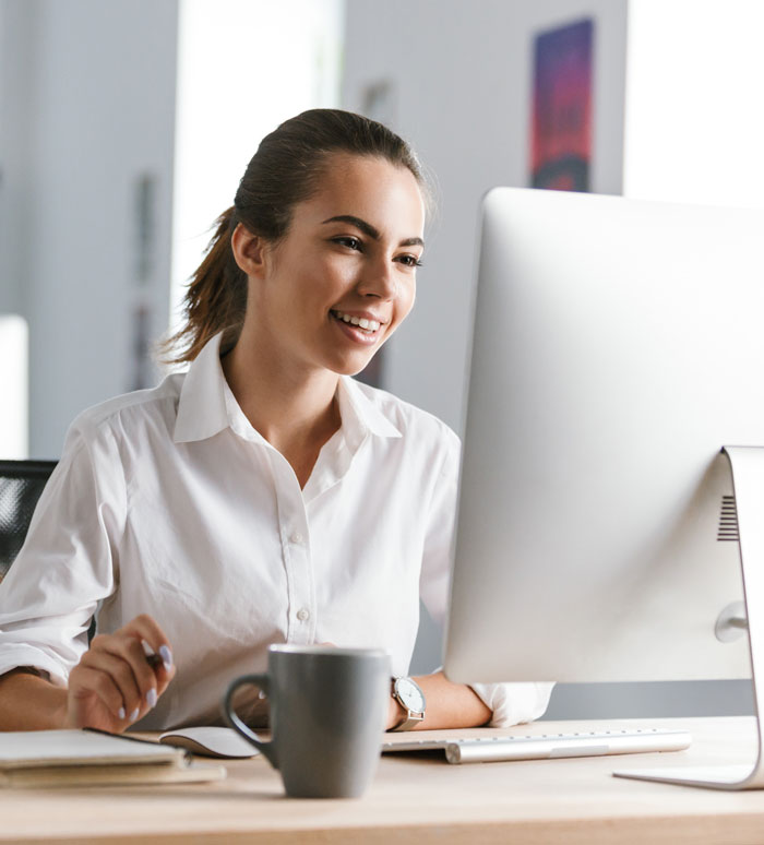 womanOffice
